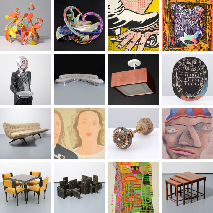 March 1 Art and Design Auction Featured Items